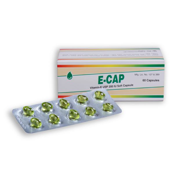 E-cap 200IU